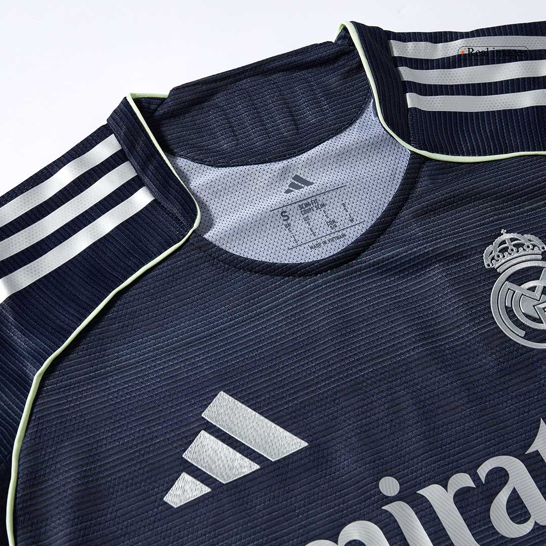 Authentic MBAPP?? #10 Soccer Jersey Real Madrid Away Shirt 2025/26 - Image 11