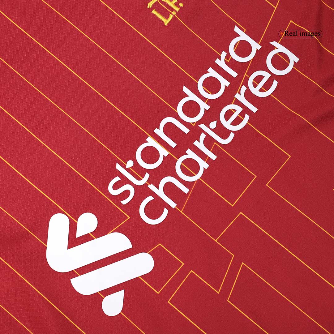 Liverpool Home Jerseys Full Kit 2024/25 - Image 12