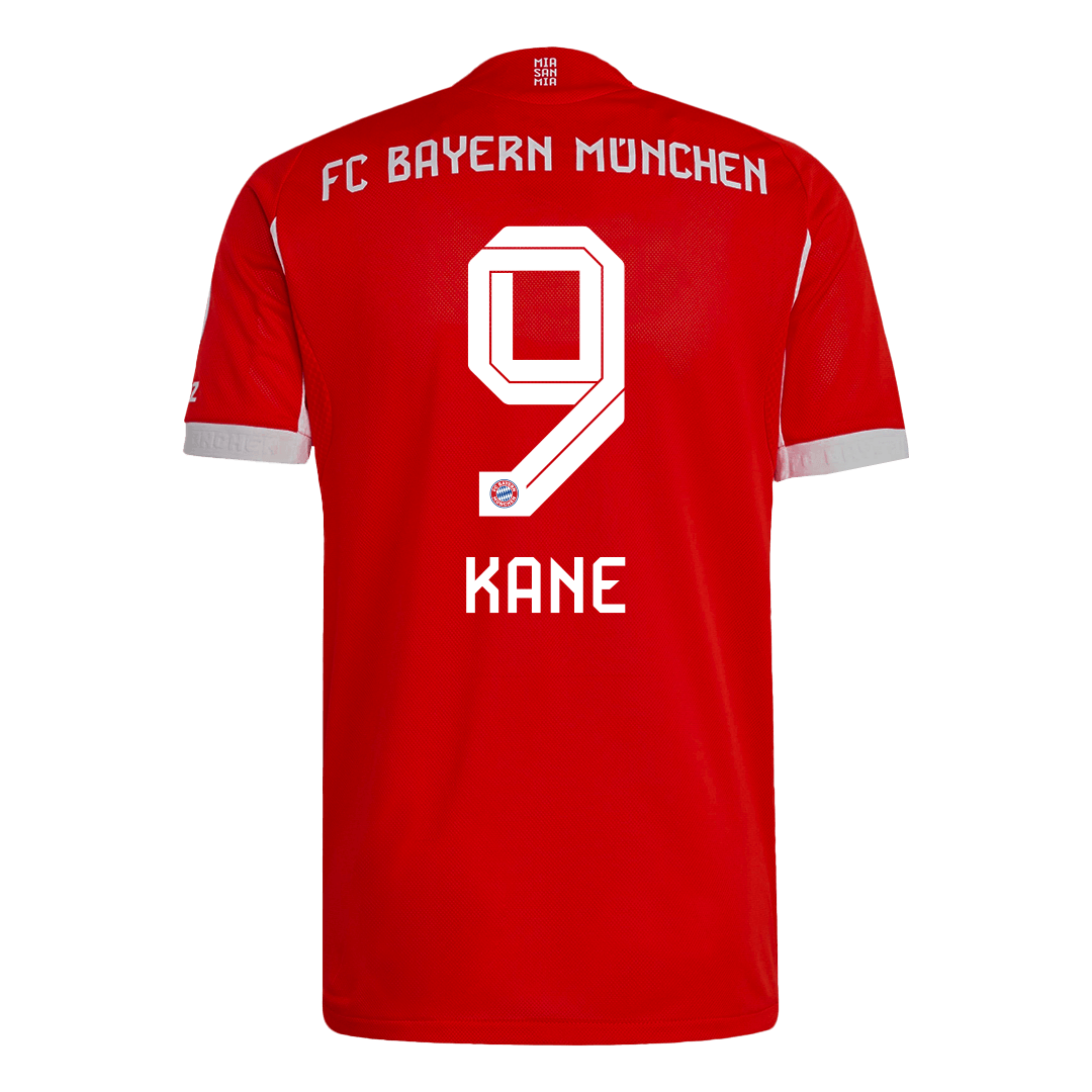 KANE #9 Bayern Munich Home Authentic Soccer Jersey 2025/26 - Image 12