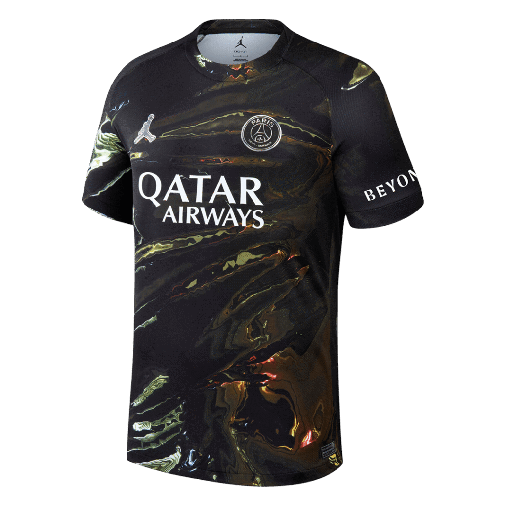 PSG Jordan Night Edition Jersey 2025/26