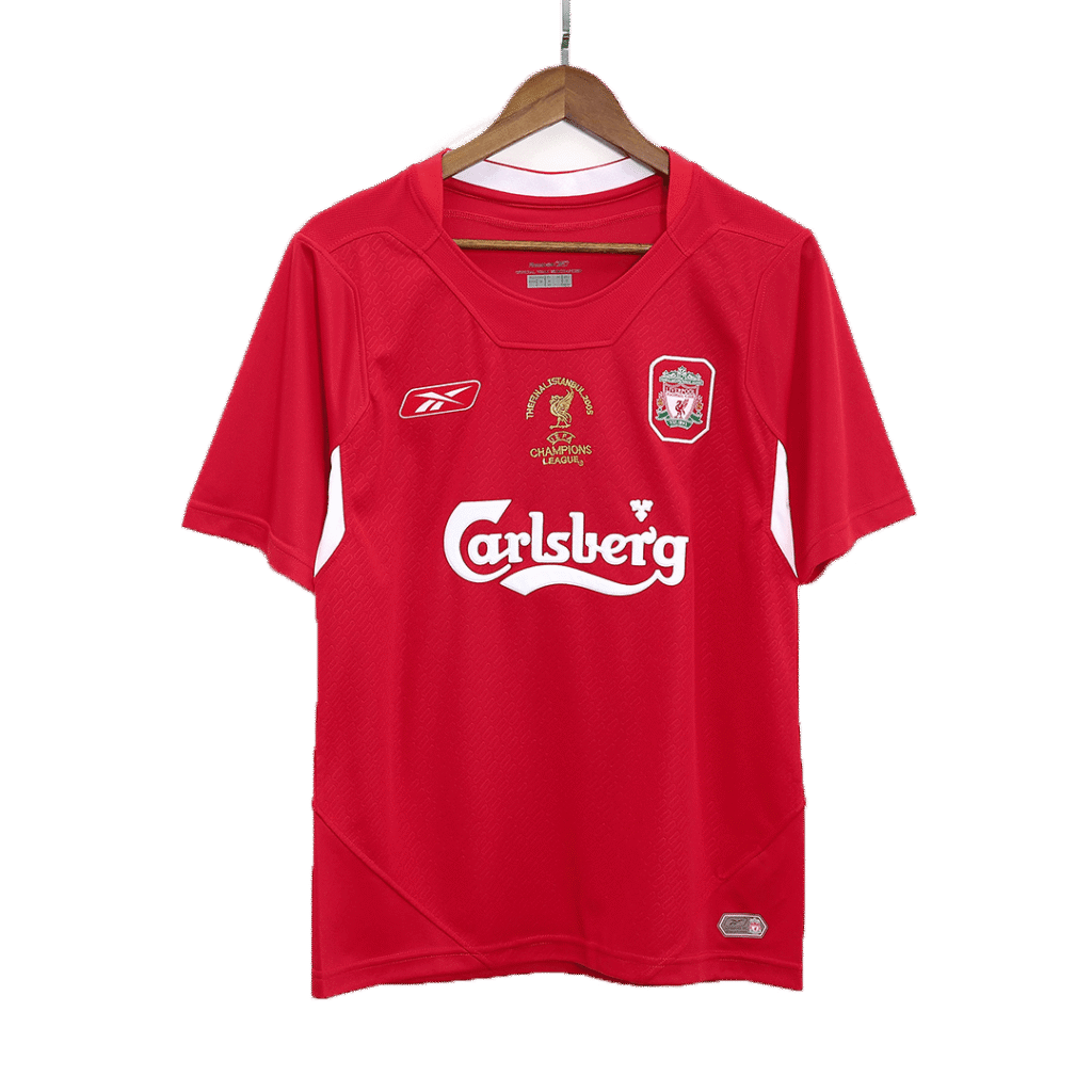 Retro Liverpool Champion League Jersey 2005 - UCL Final