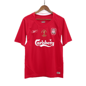 Retro Liverpool Champion League Jersey 2005 - UCL Final