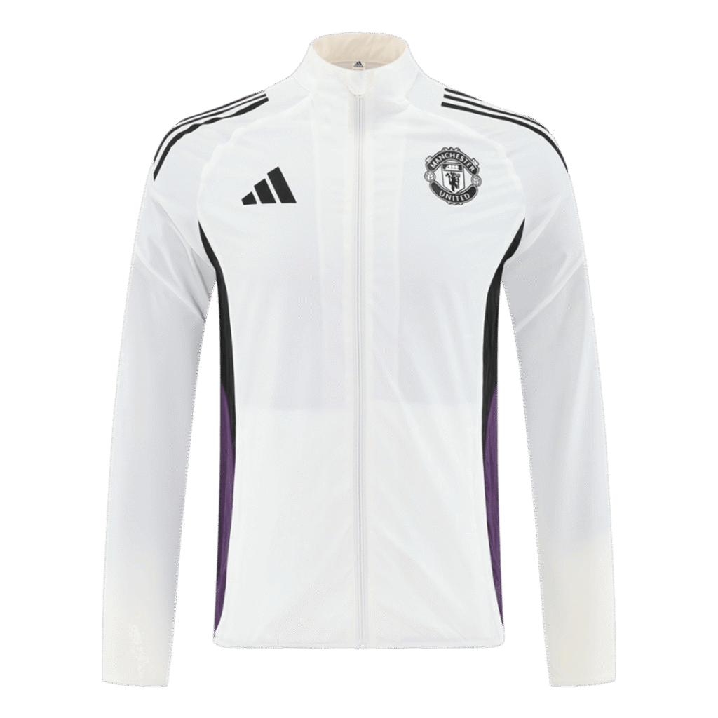 Manchester United Windbreaker Jacket 2025/26 - White