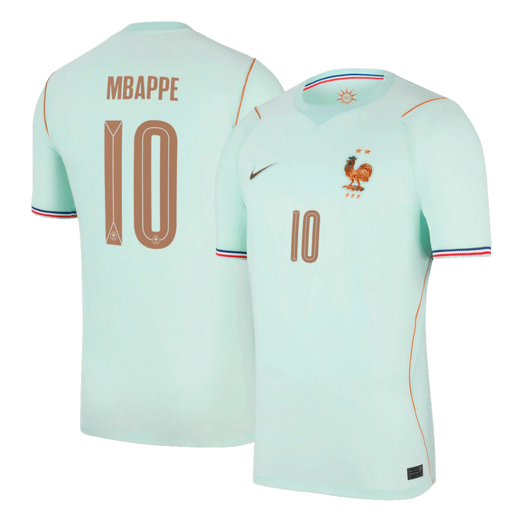 MBAPPE #10 France Away Soccer Jersey World Cup 2026