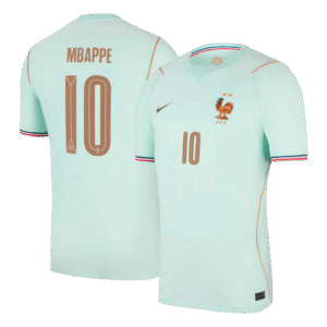 MBAPPE #10 France Away Soccer Jersey World Cup 2026