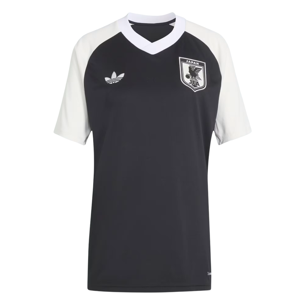 Japan Pre-Match Soccer Jersey World Cup 2026 Black