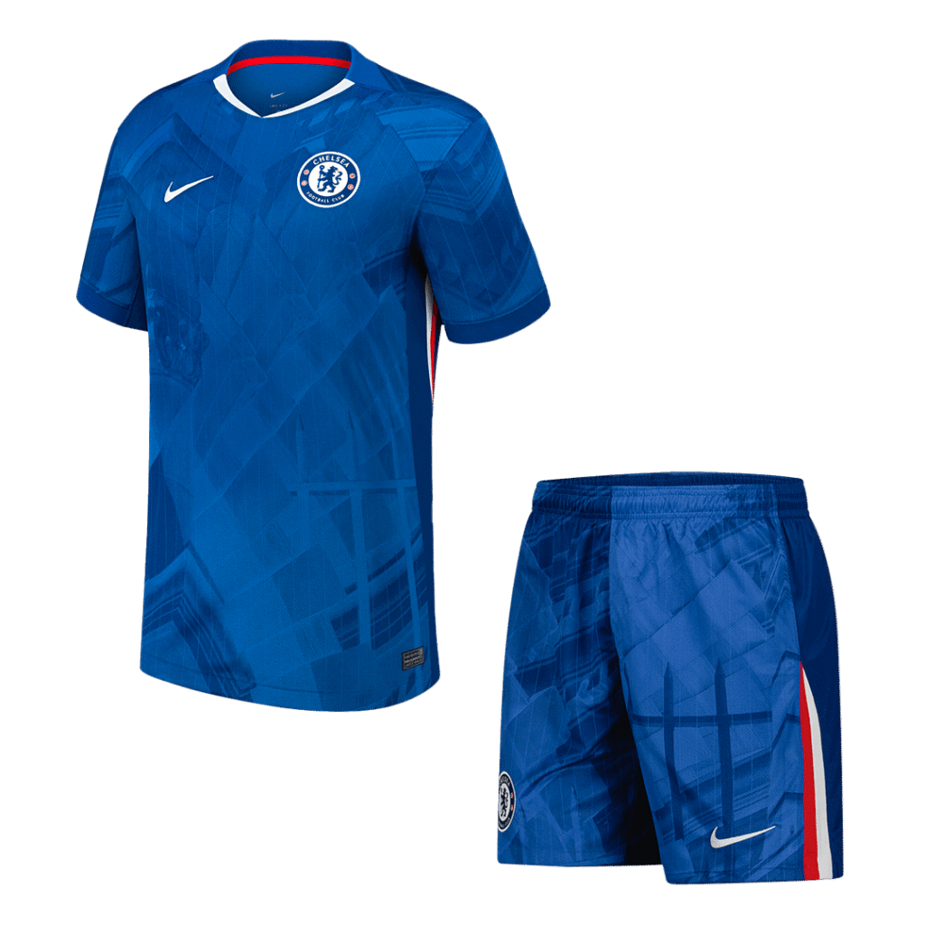 Chelsea Home Soccer Uniform Kits 2025/26