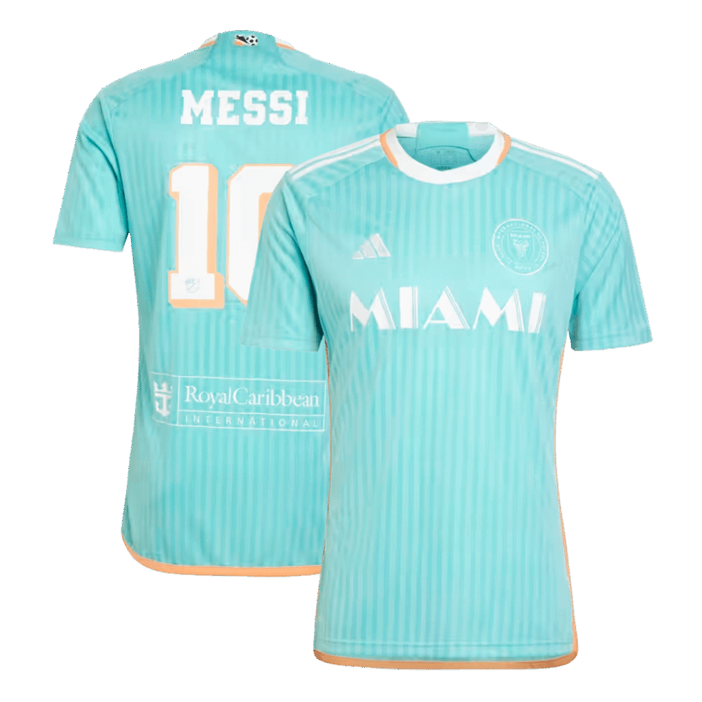 MESSI #10 Inter Miami CF Soccer Jersey Third Away Custom Shirt 2024