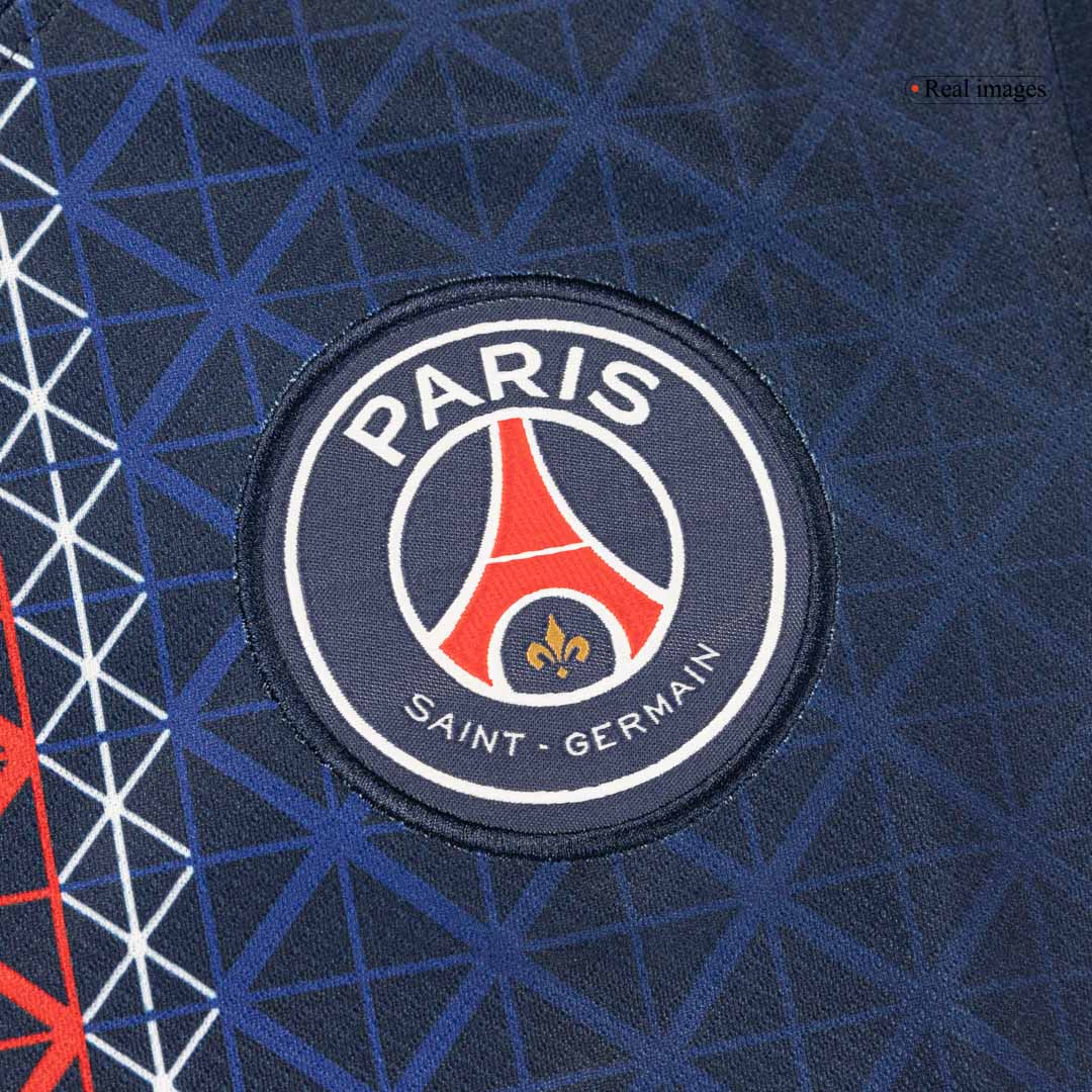 VITINHA #17 PSG Home Soccer Jersey 2025/26 - Image 6