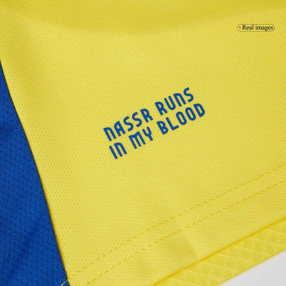 Al Nassr Home Soccer Jersey - Image 9