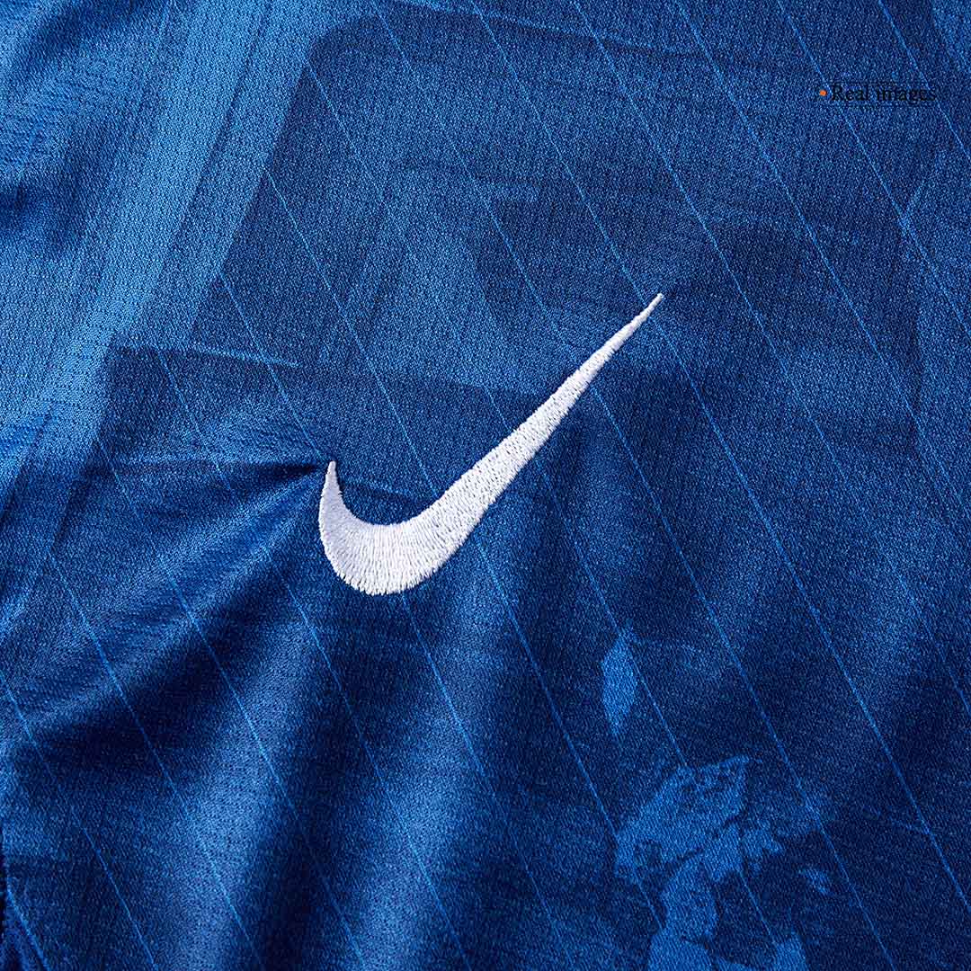 Chelsea Home Long Sleeve Soccer Jersey 2025/26 - Image 5