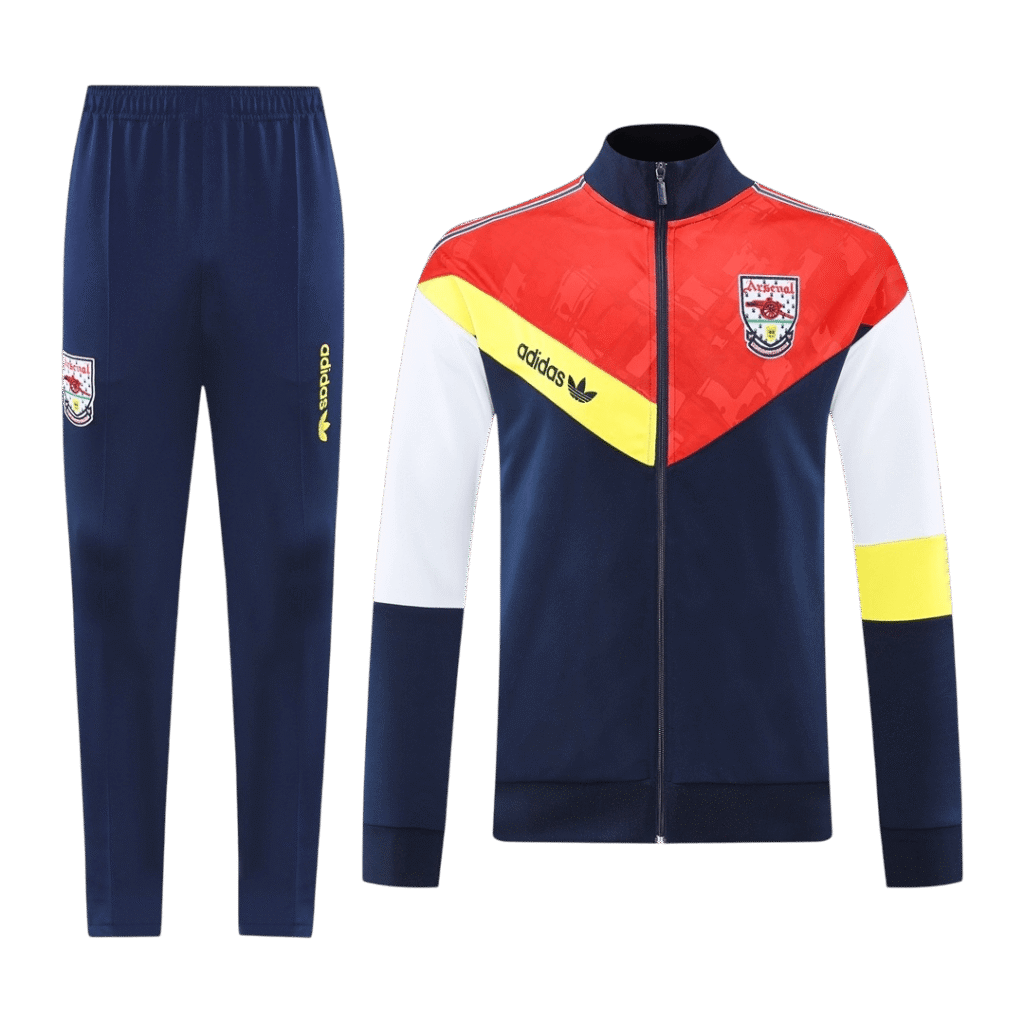 Arsenal Jacket Tracksuit 2025/26 Navy&Red