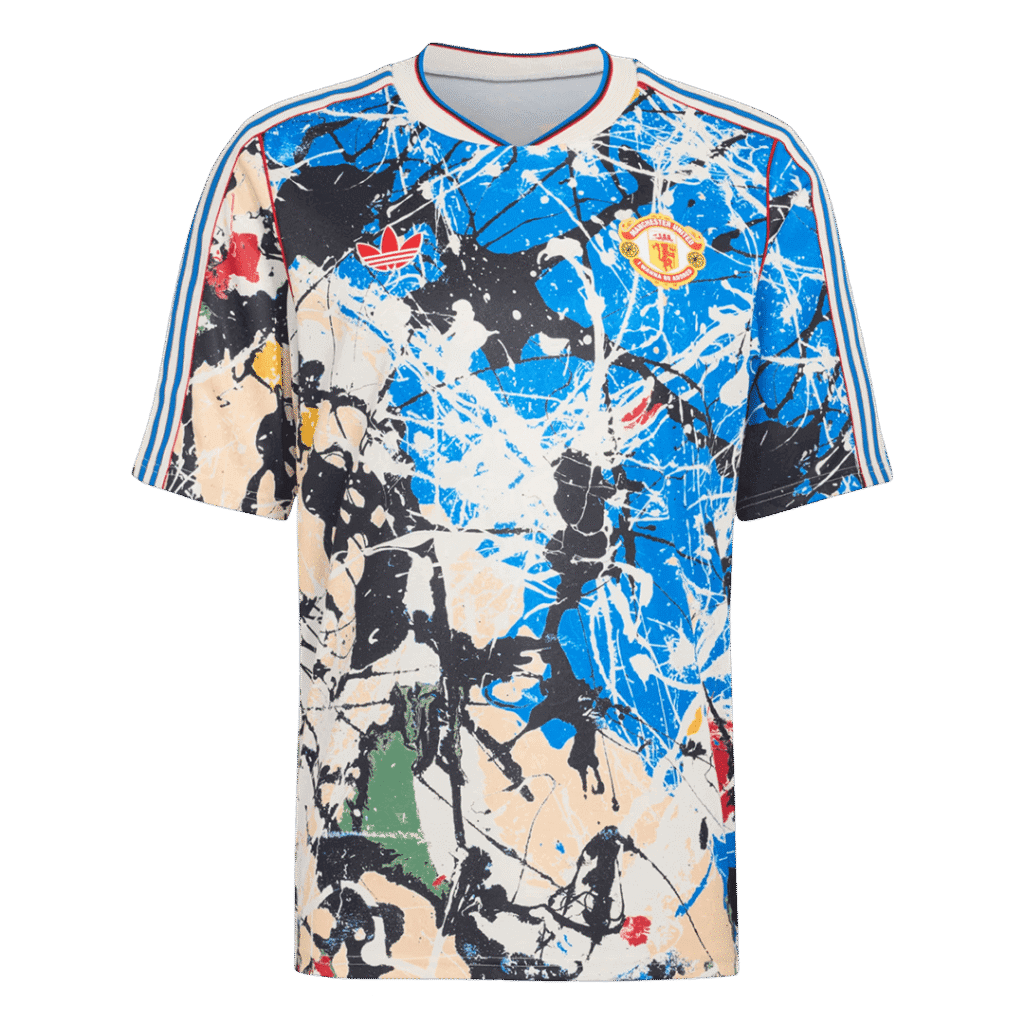 Manchester United Pre-Match Soccer Jersey 2025/26 Blue