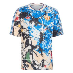 Manchester United Pre-Match Soccer Jersey 2025/26 Blue