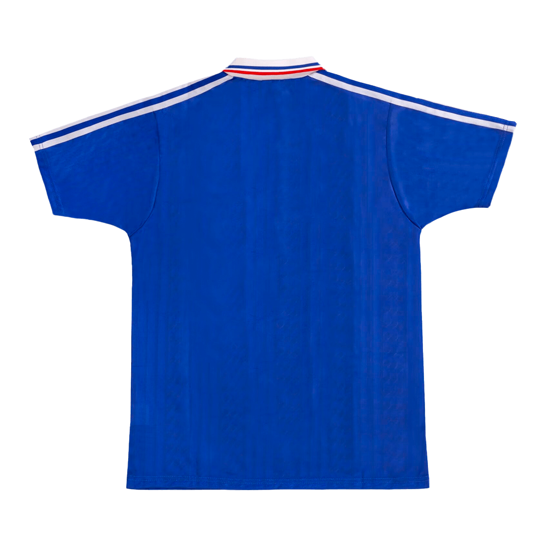 Retro 1994 France Home Soccer Jersey - Image 6