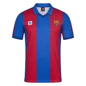 Retro Soccer Jersey Barcelona Home 1980/82