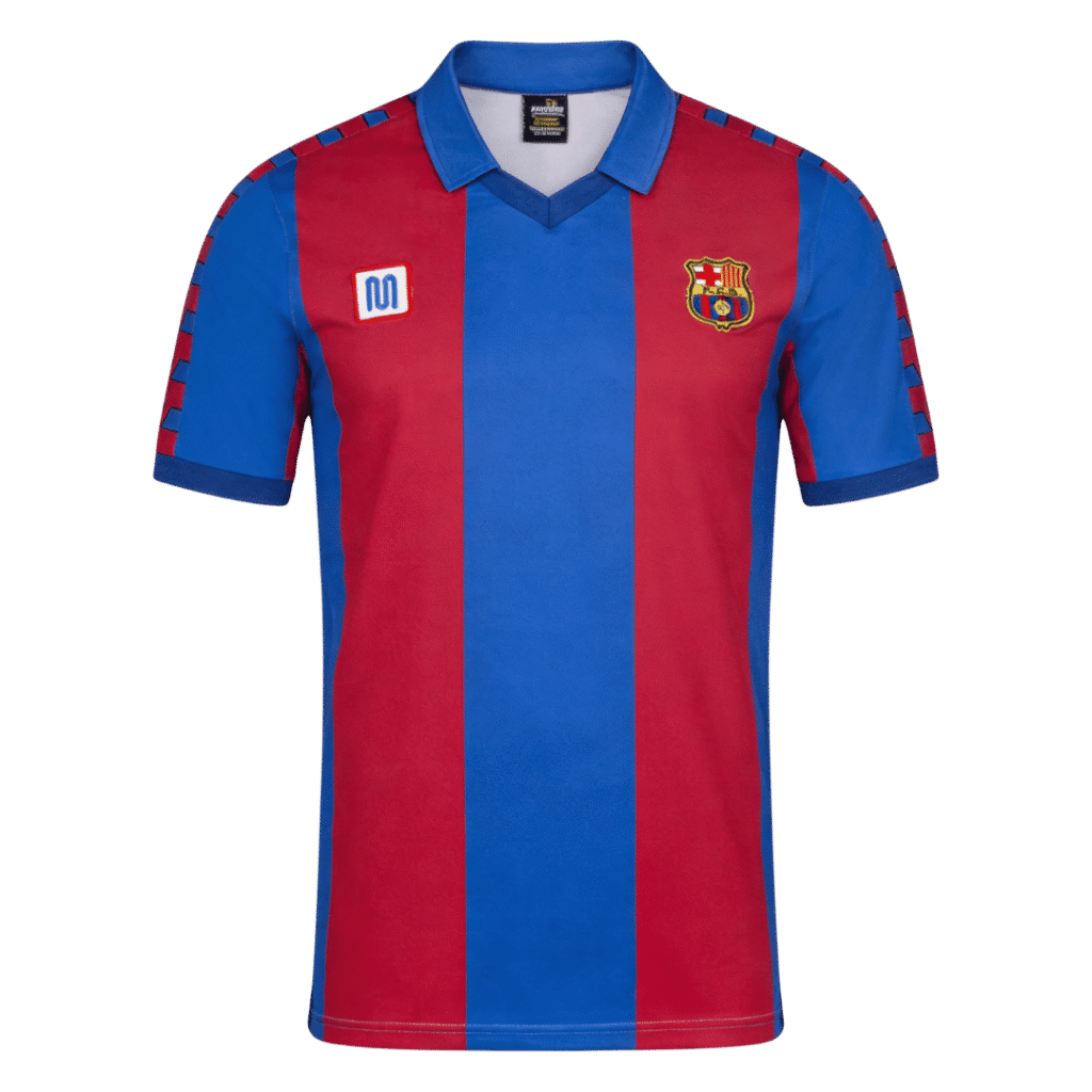 Retro Soccer Jersey Barcelona Home 1980/82