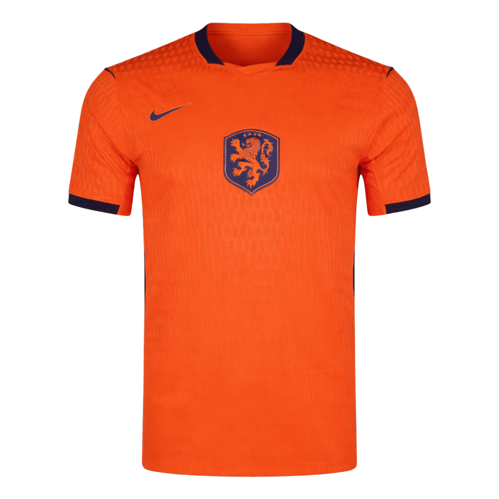 Netherlands Home Soccer Jersey Authentic 2026