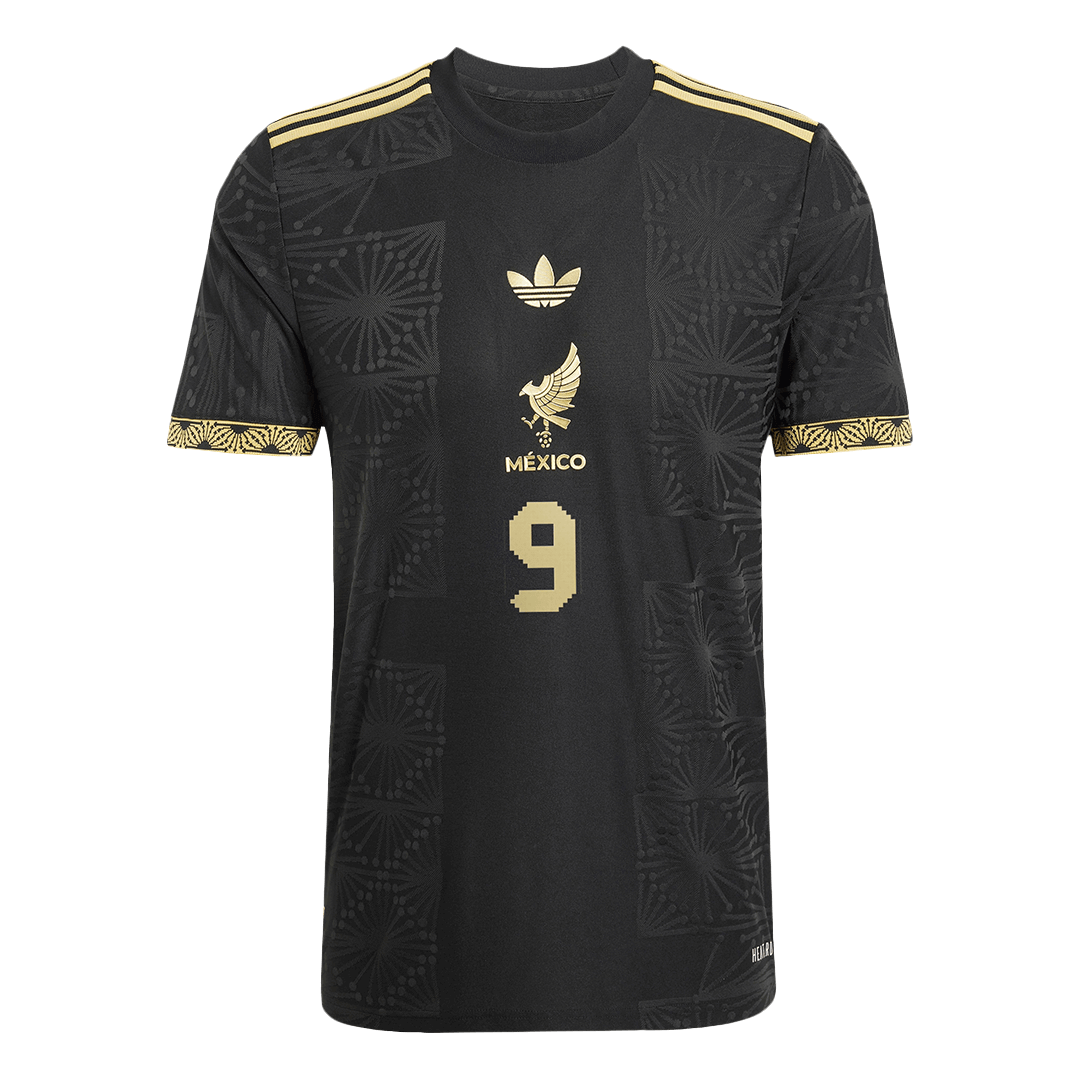 Authentic RAUL #9 Soccer Jersey Mexico Third Away Shirt 2025 Gold Cup - Image 3