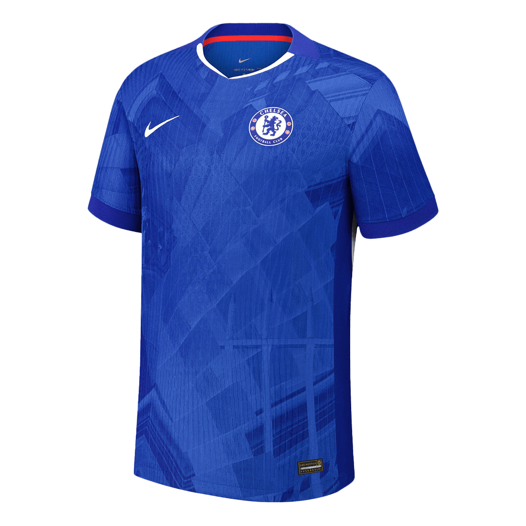ESTÊVÃO #41 Chelsea Home Authentic Soccer Jersey 2025/26 - Image 4