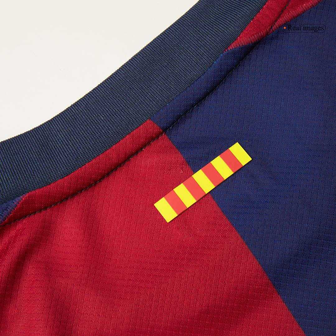 RAPHINHA #11 Barcelona Jersey Custom Soccer Jersey Home 2024/25 -UCL (Spotify Logo Without Text) - Image 4
