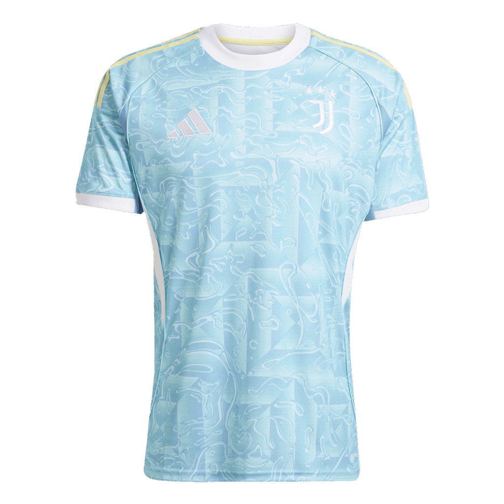 $8.9 Juventus Soccer Jersey Away Shirt 2025/26