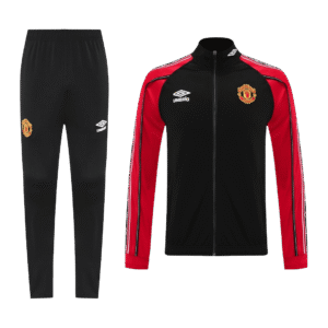Manchester United Jacket Tracksuit 2025/26 Red&Black