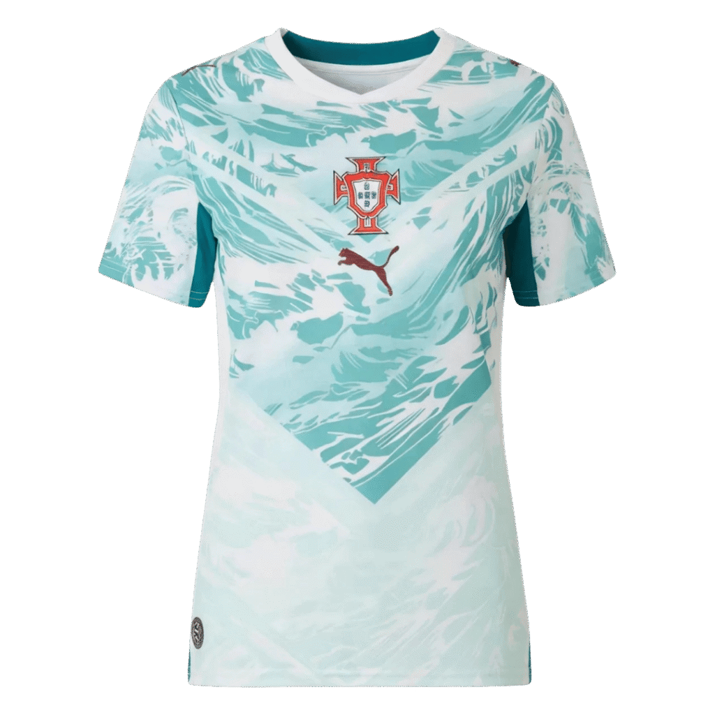 Women's Portugal Away Jersey World Cup 2026