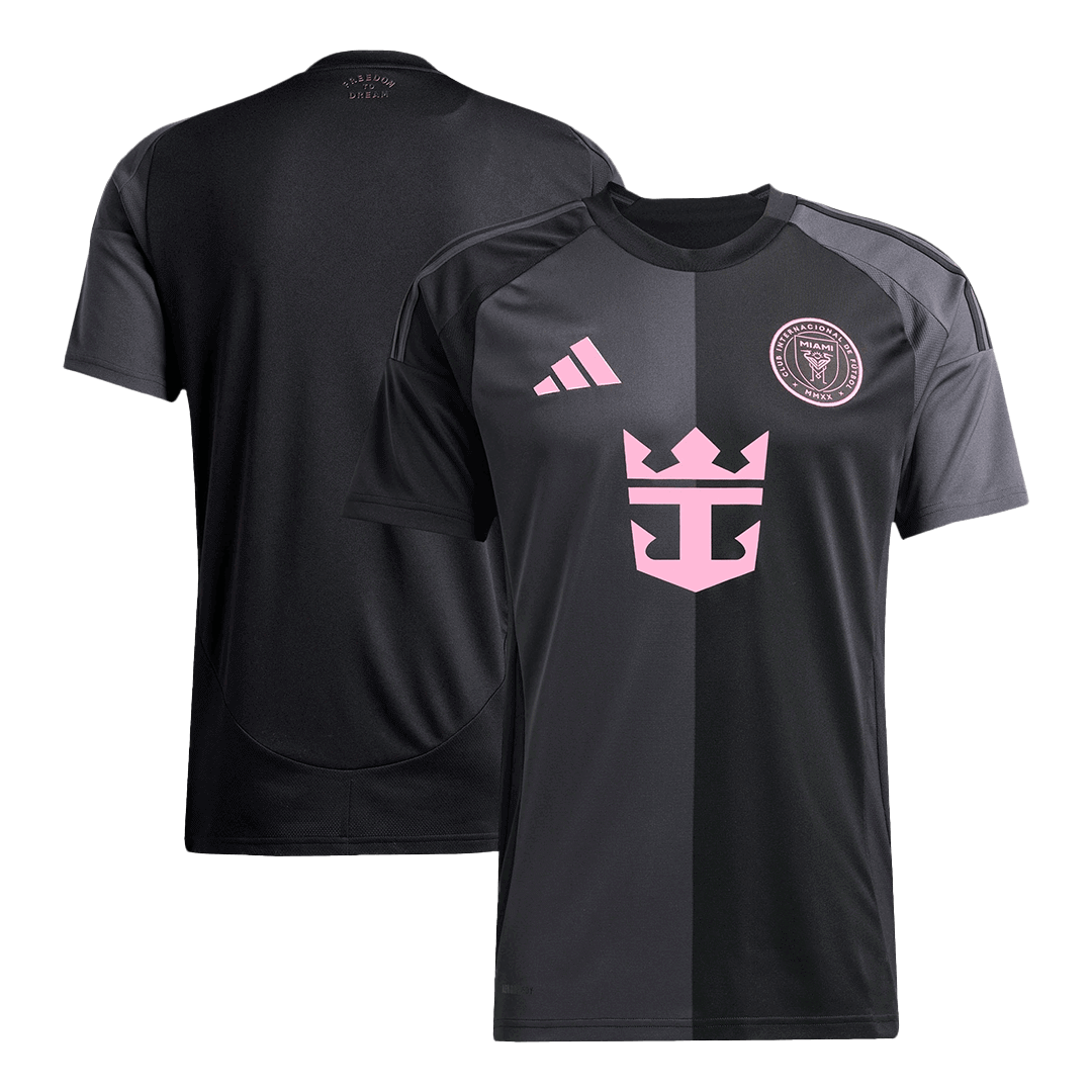 Inter Miami CF Soccer Jersey Away Custom Shirt 2025 - Image 12