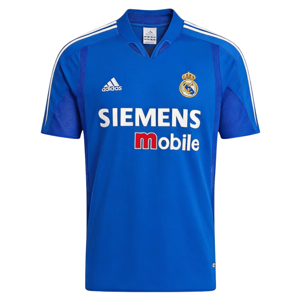 Retro Soccer Jersey Real Madrid Third Away 2004/05