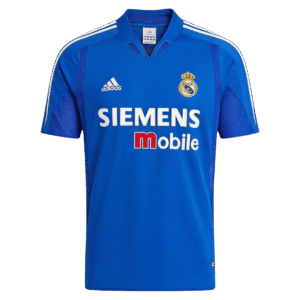 Retro Soccer Jersey Real Madrid Third Away 2004/05