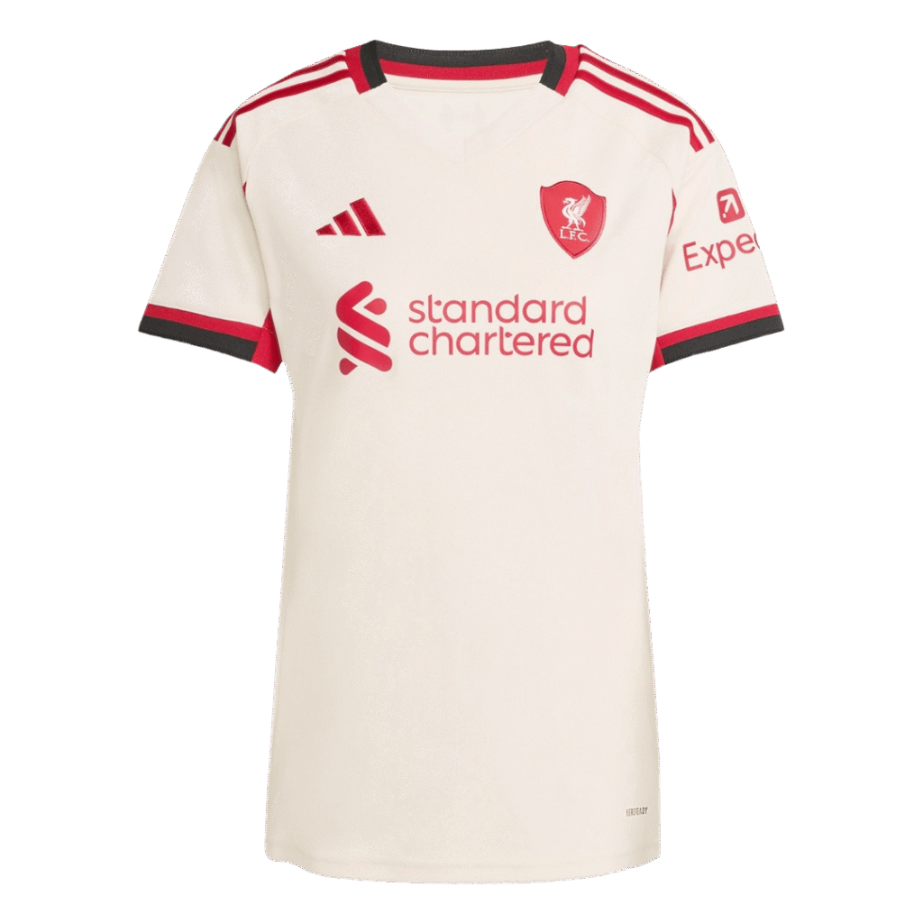 Women's Liverpool Away Jersey 2025/26