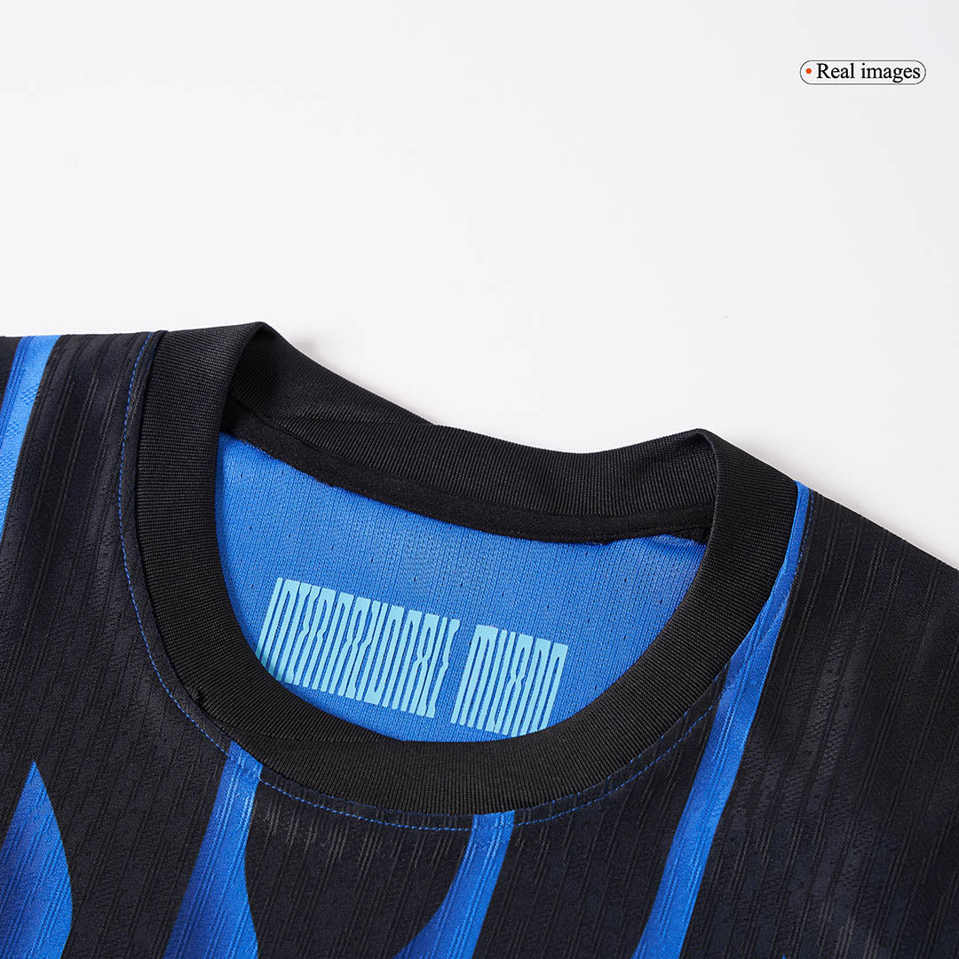 THURAM #9 Inter Milan Home Authentic Soccer Jersey 2025/26 - Image 2