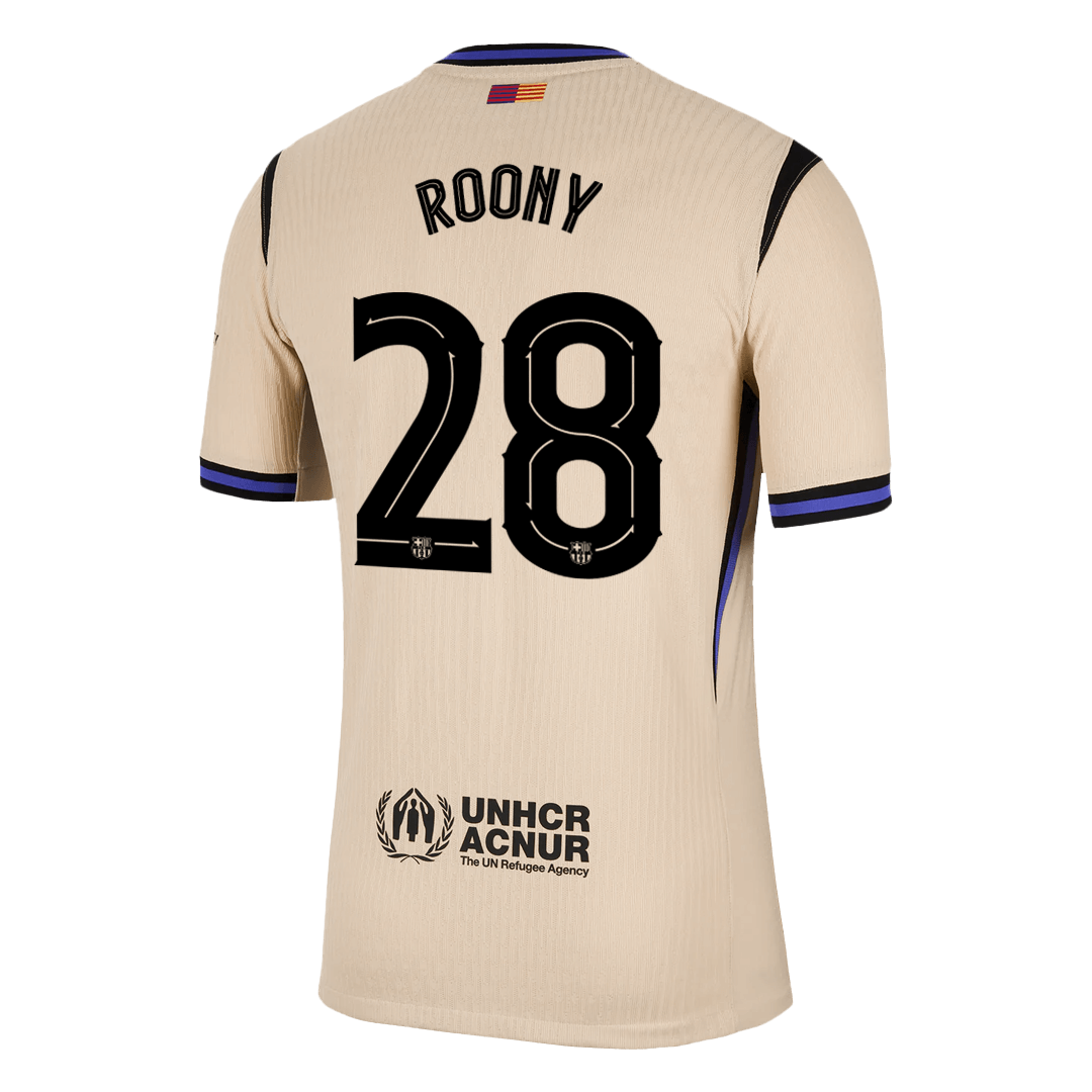 ROONY #28 Barcelona Away Player Version Jersey 2025/26 - UCL - Image 14