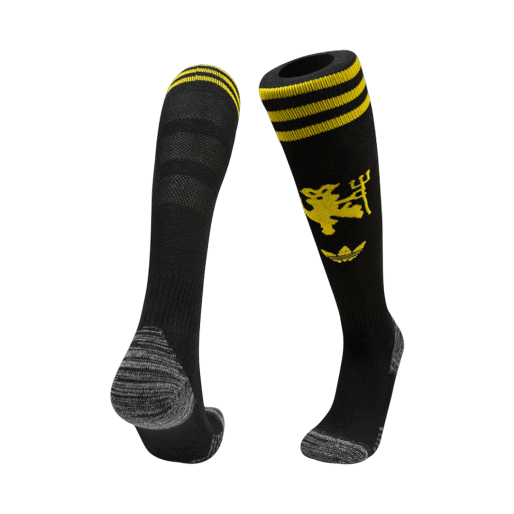 Manchester United Third Away Soccer Socks 2025/26 Kids