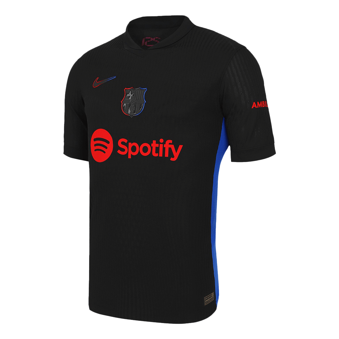 Authentic RAPHINHA #11 Barcelona Soccer Jersey Away Shirt 2024/25 - UCL - Image 13