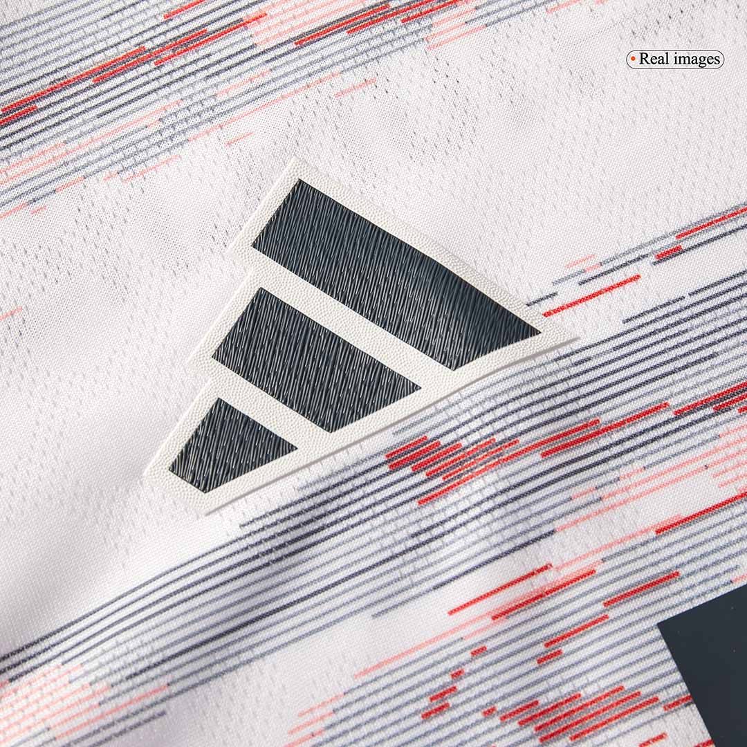 Authentic MULLER #25 Bayern Munich Away Soccer Jersey 2025/26 White - Image 7