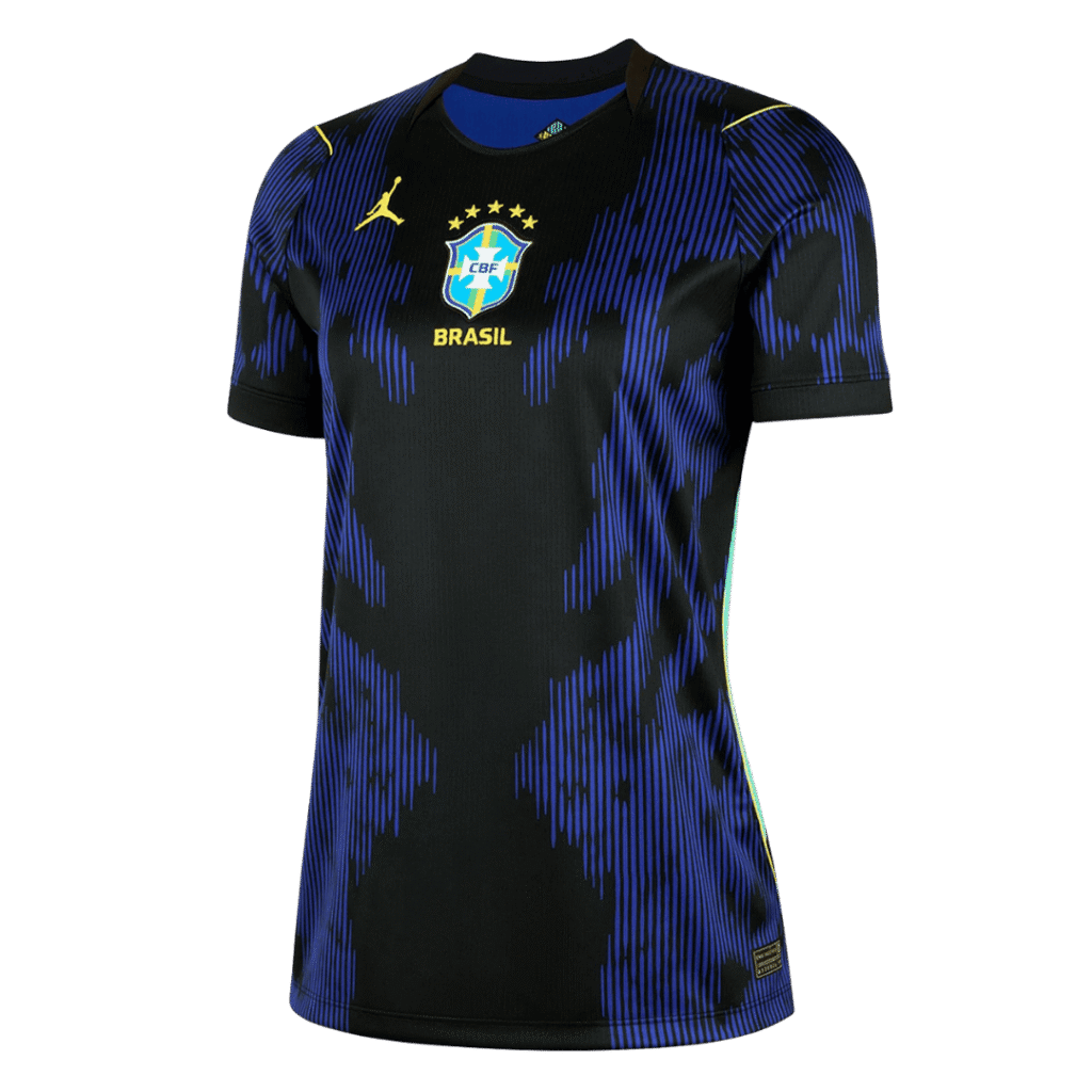 Women's Brazil Away Jersey World Cup 2026