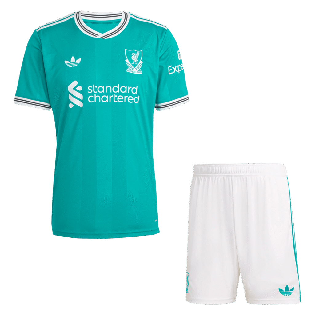 Liverpool Third Away Jerseys Kit 2025/26