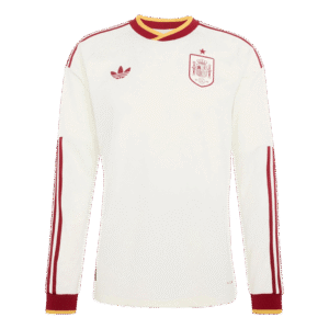 Spain Away Long Sleeve Jersey World Cup 2026