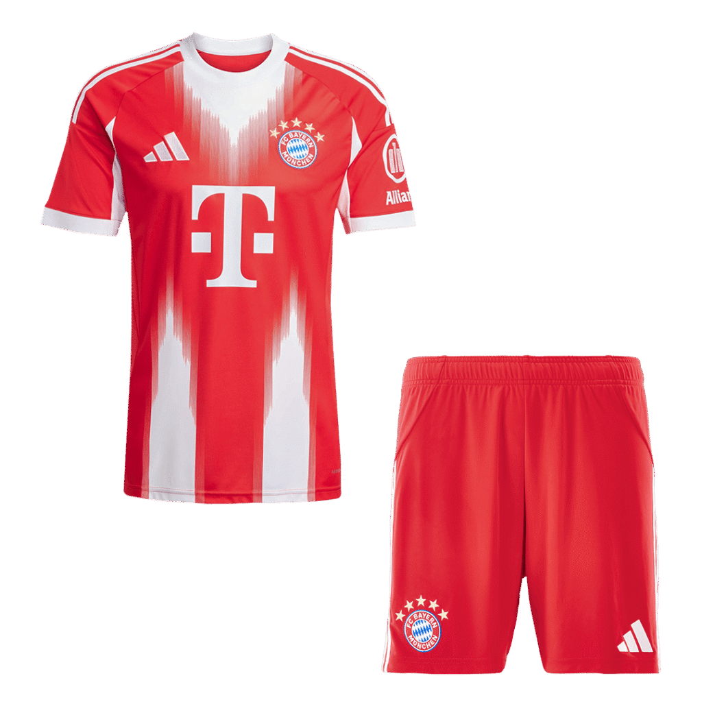 Bayern Munich Home Jerseys Kit 2025/26