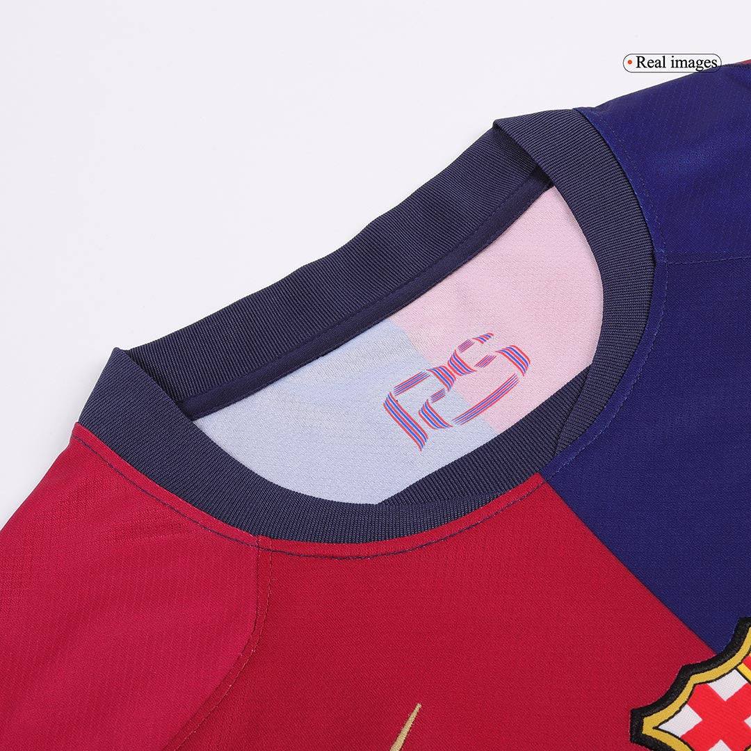COLDPLAY #10 Barcelona Home Soccer Jersey 2024/25 - COLDPLAY - Image 9