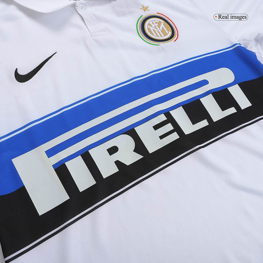 Retro 2009/10 Inter Milan Away Soccer Jersey - Image 6
