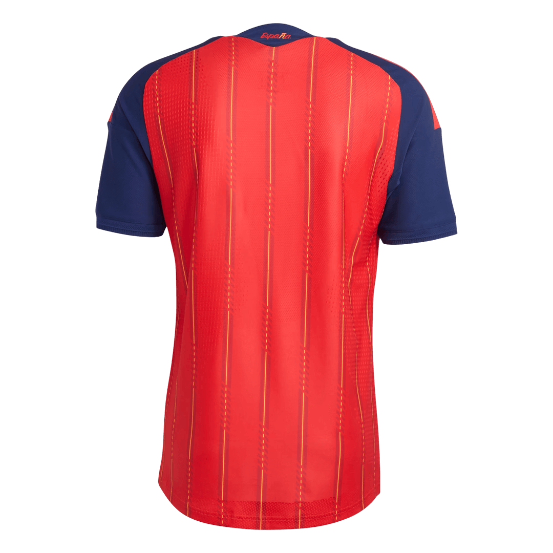 Spain Home Player Version Jersey World Cup 2026 - Image 3