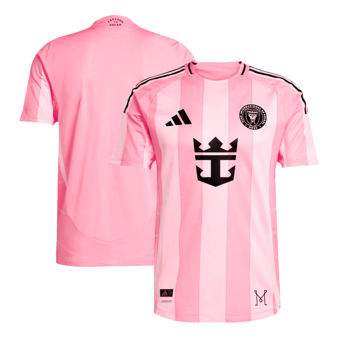 Authentic Inter Miami CF Jersey Custom Soccer Jersey Home 2025 - Club World Cup - Image 12