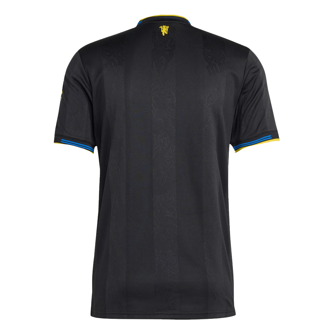 Manchester United Third Away Authentic Soccer Jersey 2025/26 - Image 4