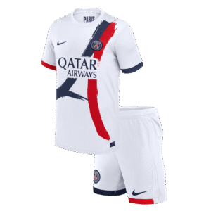 Gift-PSG Away Kids Soccer Jerseys Kit 2024/25