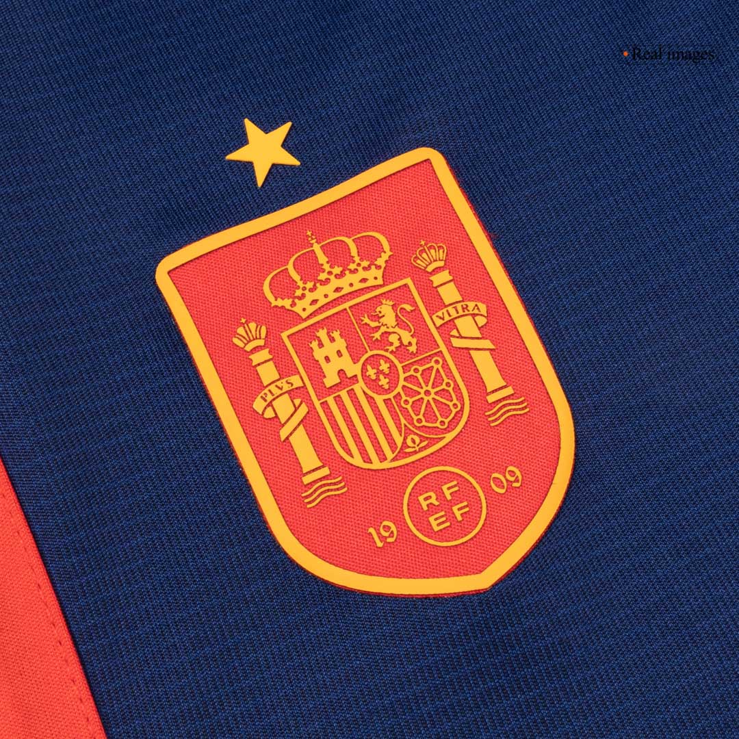 Spain Home World Cup Kids Soccer Jerseys Kit 2026 - Image 3