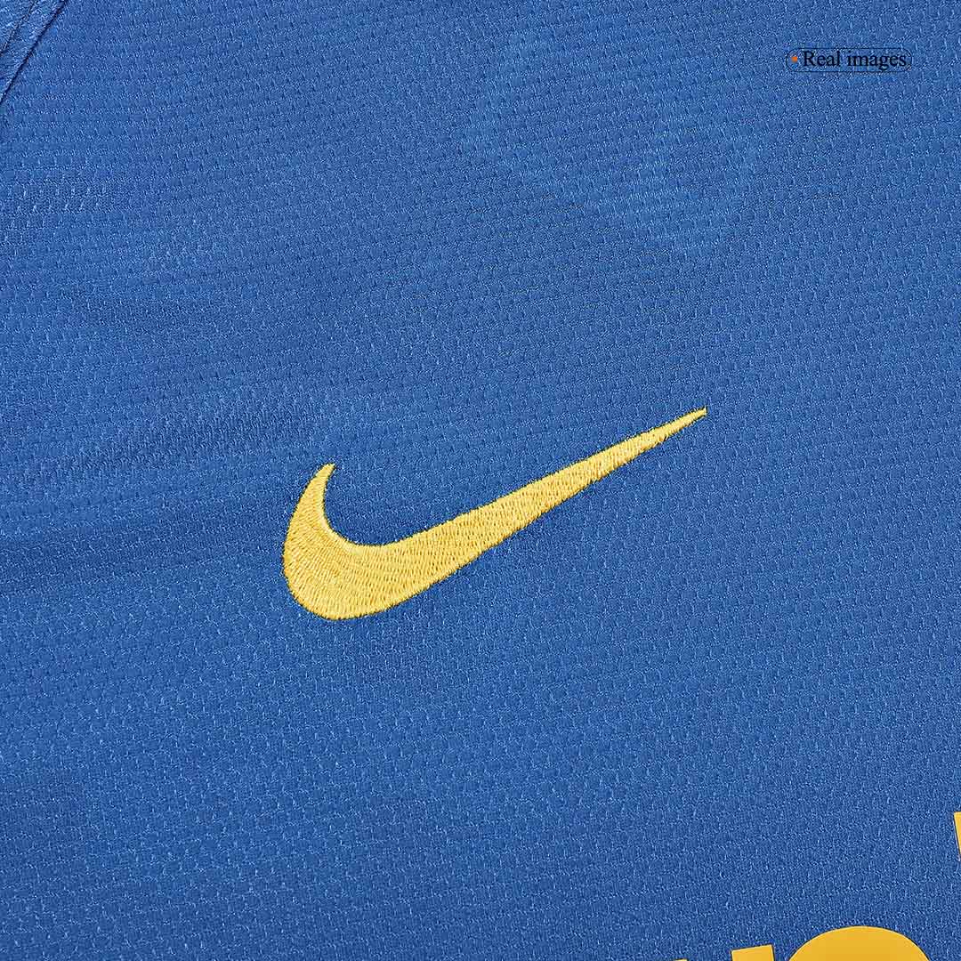 Retro Jersey XAVI #6 Barcelona Retro Jersey Home Long Sleeve Soccer Shirt 2008/09 - UCL Final - Image 9
