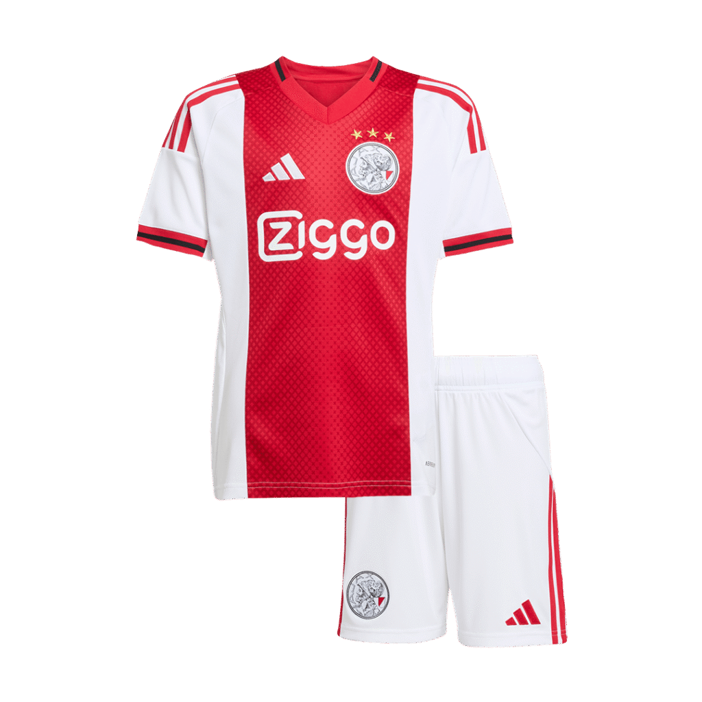Ajax Home Kids Soccer Jerseys Kit 2025/26